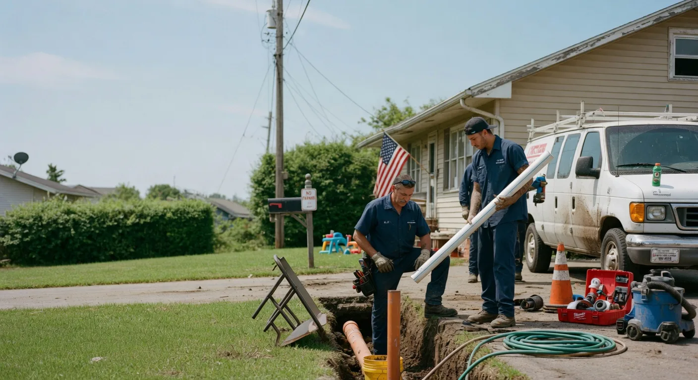 Drain Cleaning in Alden, IA near me